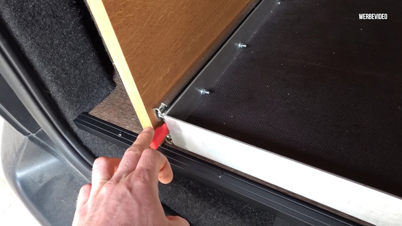 DIY Heckauszug Tutorial VW T5 |  Lino
