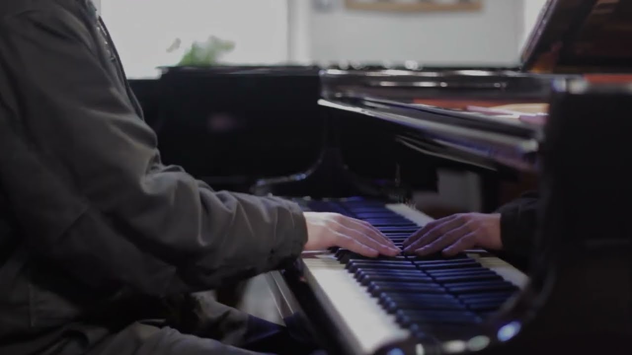 Excerpt from Rachmaninov Opus21 arr Volodos on a Steinway Model B piano 445964
