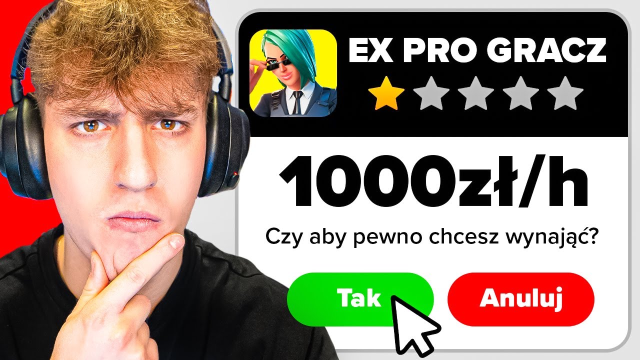 NAJGORSZY TRENER na TURNIEJU DUO w Fortnite