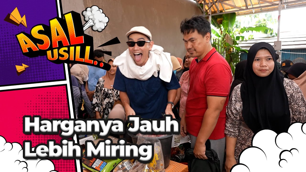 Belanja Kebutuhan Dapur di Pasar Murah, Ibu-ibu Sampai Rebutan