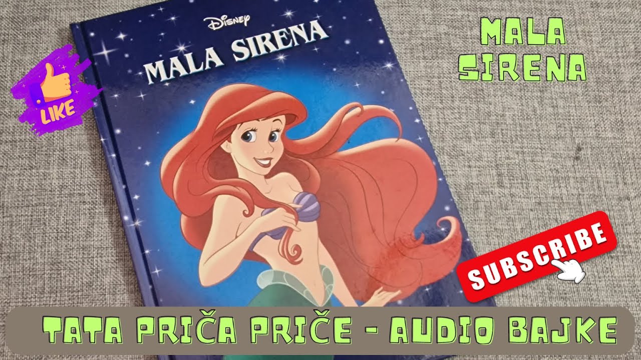 MALA SIRENA - TATA PRIČA PRIČE - Audio bajke