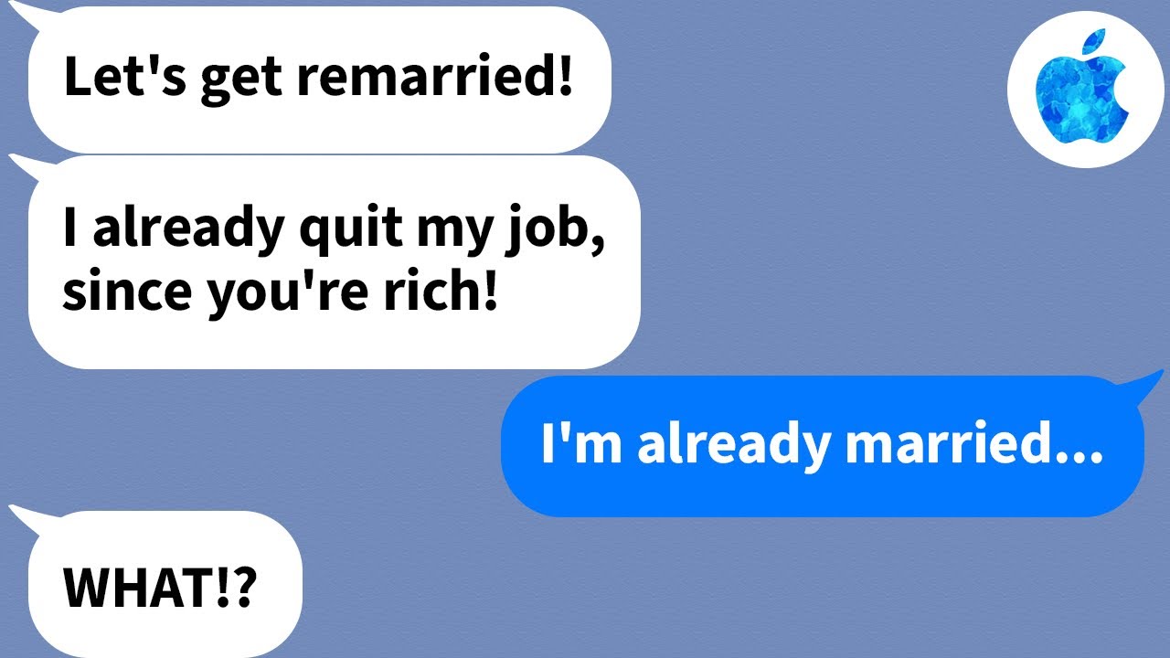 【Apple】My ex wanted to get back together when he found out about my inheritance