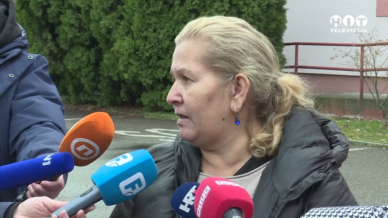 Hasnija Hasanovic - baka jednog od pronadjene djece - Hit Televizija Brcko