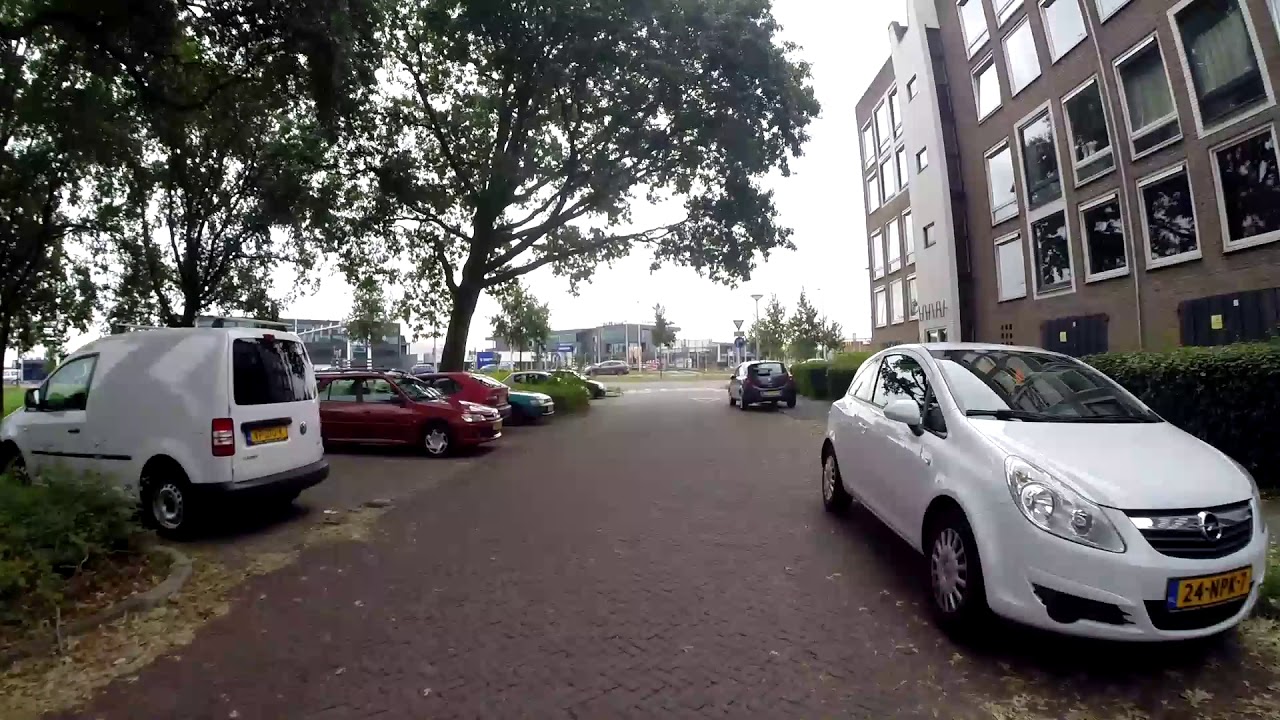 Van Rembrandtlaan naar de Brink Zwolle