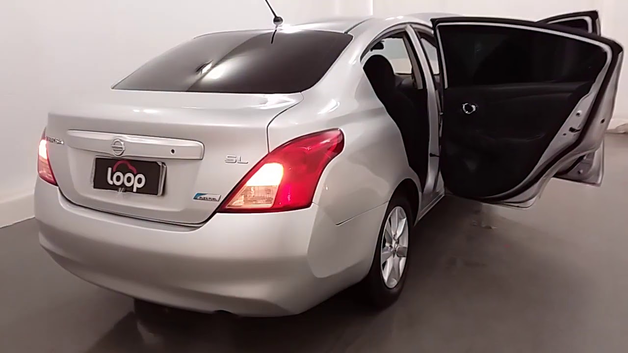 NISSAN VERSA  2013/2013