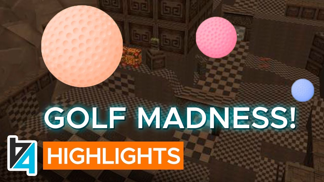 [Golf With Friends] The Temple of Madness!