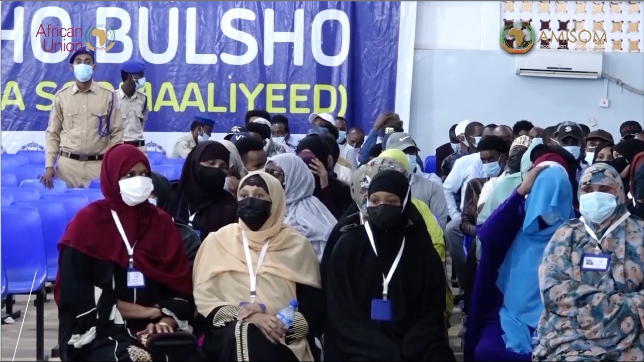 Somali Police Force, AMISOM secure parliamentary elections in Mogadishu