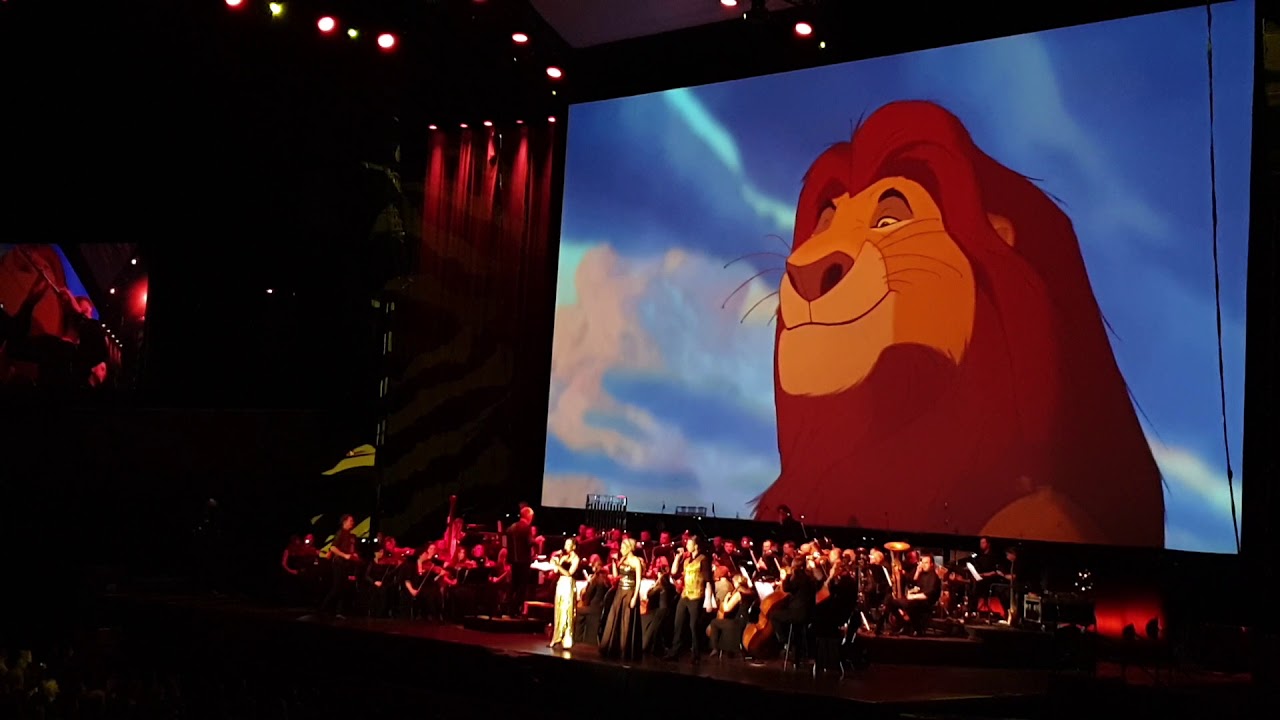 Disney in Concert Wonderful Worlds 2018 WIEN - Der König der Löwen