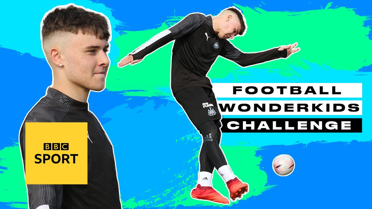 Flairy Newcastle winger Bobby Clark hits top bins! | Football Wonderkids