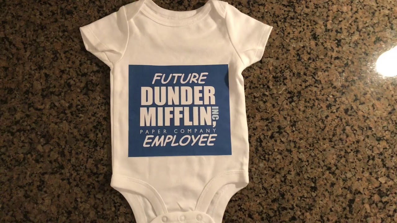 The Office themed pregnancy announcement