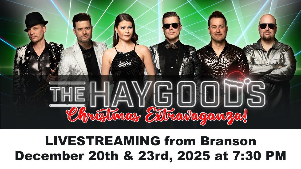 1223 Haygoods Christmas Extravaganza 2025!