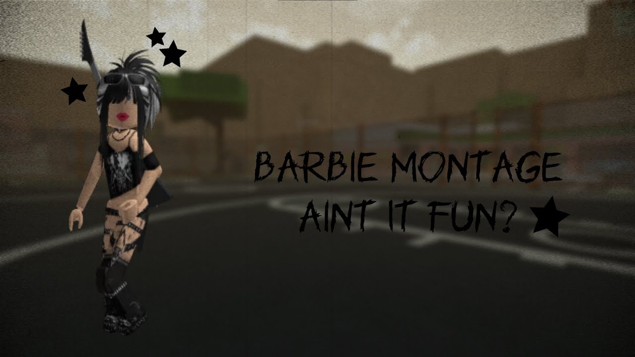 Da Hood Barbie Montage - Roblox