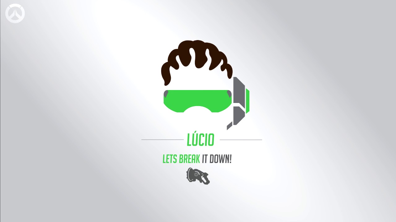 Overwatch:The Best Music For Playing Lucio