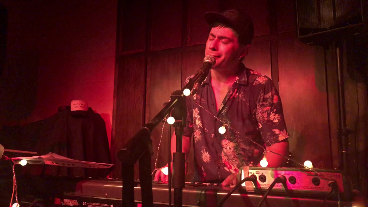 Enzo Moretto - My heroes are all dead @Fabbrica102, Palermo 23.10.2019
