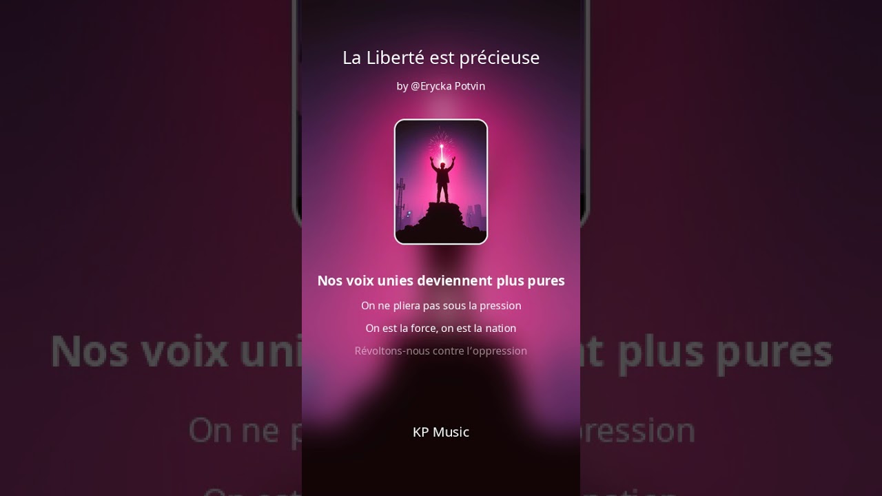 La Queenbecoise- La Liberté est precieuse