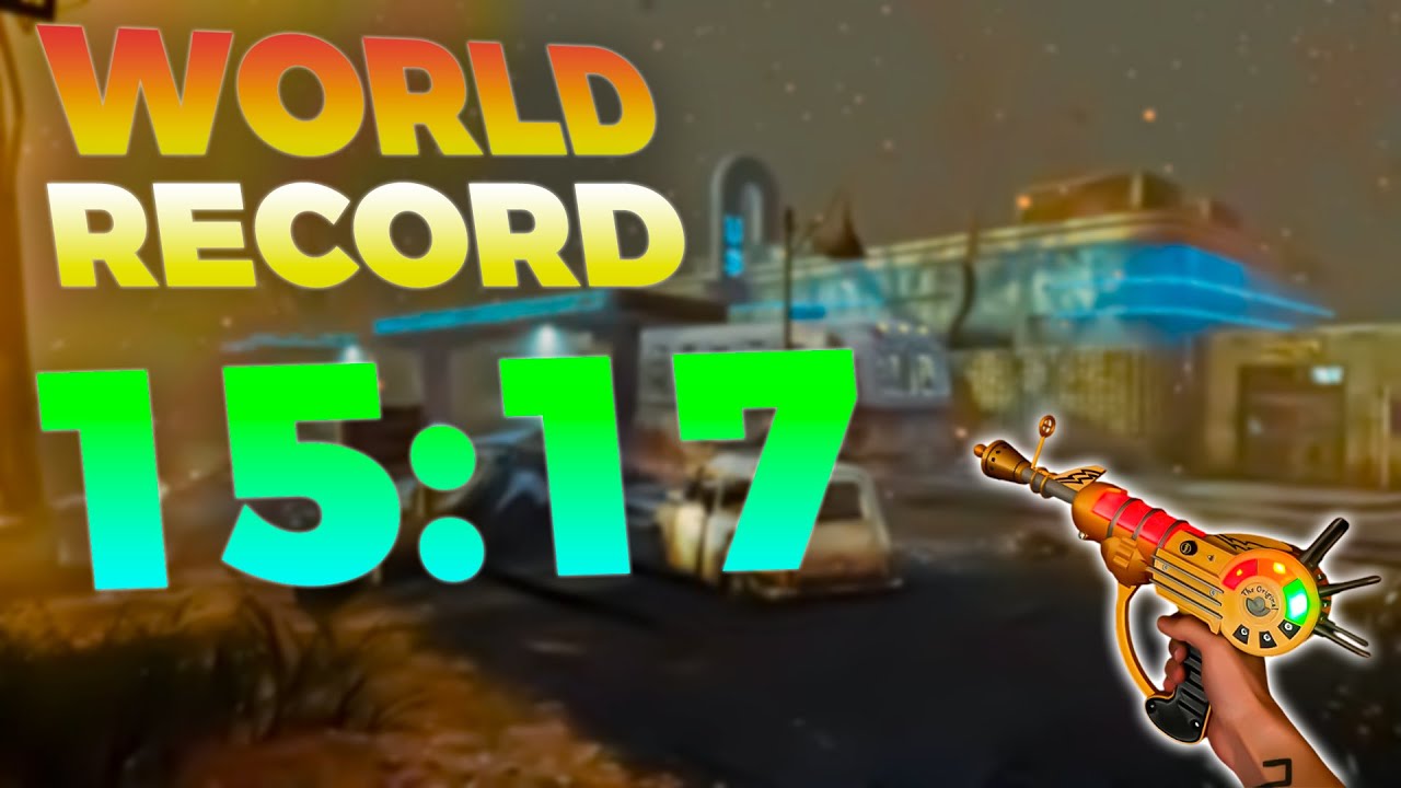 LOGRE HACER EL EASTER EGG DE TRANZIT EN SPEEDRUN