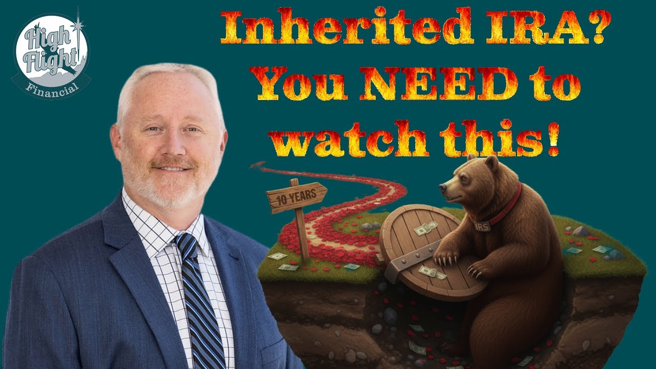 The Hidden Tax Trap in Inherited IRAs Nobody Warned You About