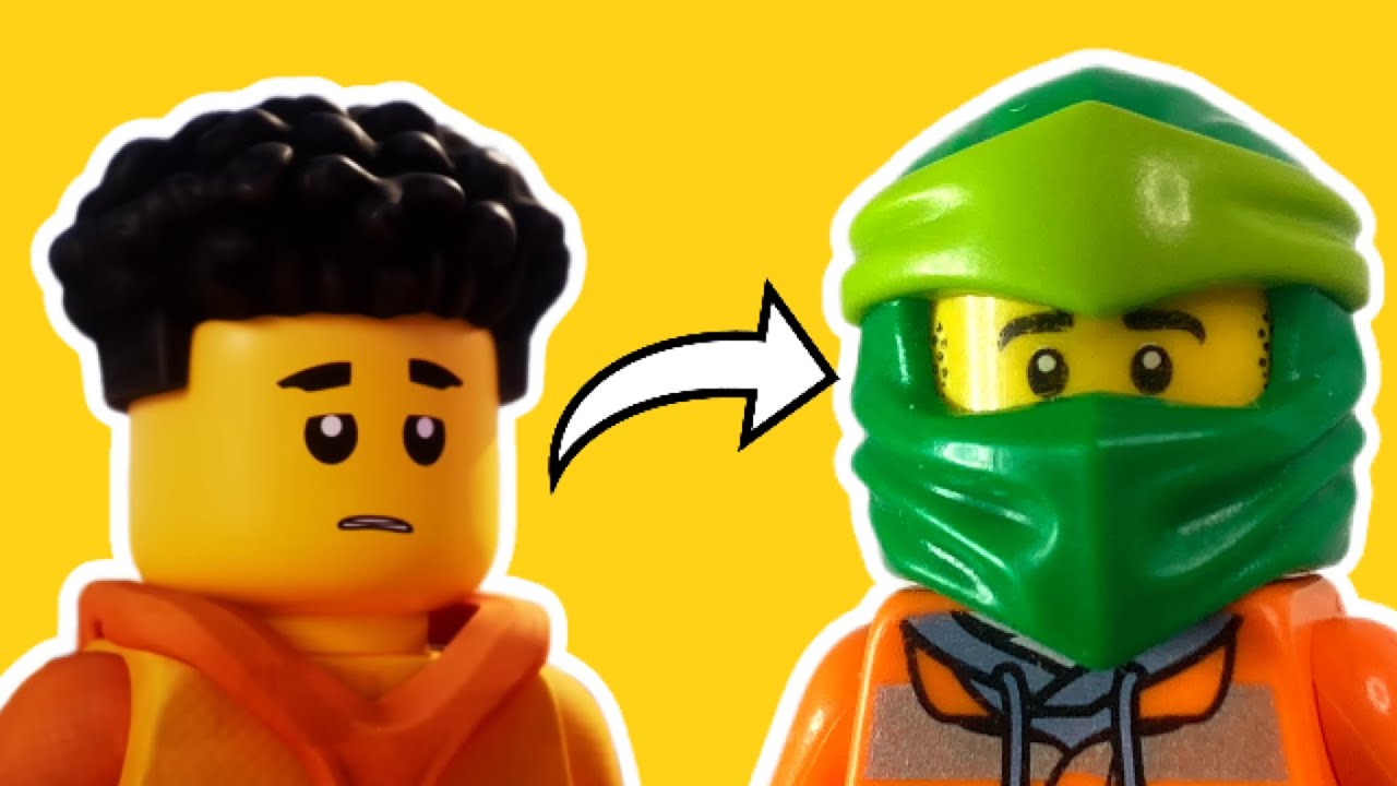 Arin the NEW Ninja - LEGO Ninjago COMPILATION Dragons Rising
