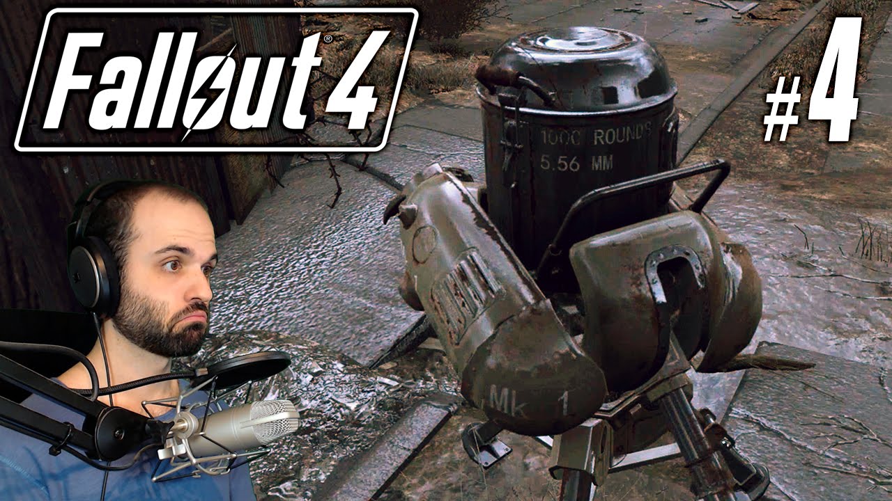 FALLOUT 4 | #4: MISIONES Y TORRETAS | Gameplay Español