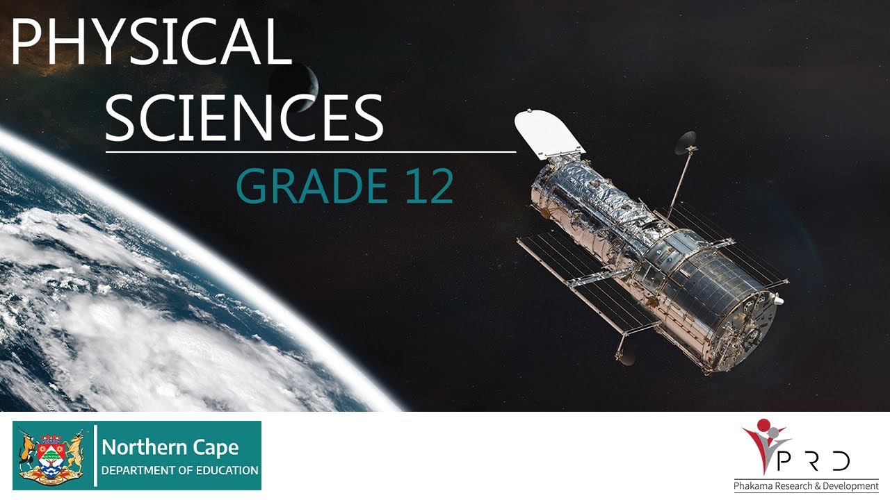 PHYSICAL SCIENCES GRADE 12  PAPER 2 REVISION