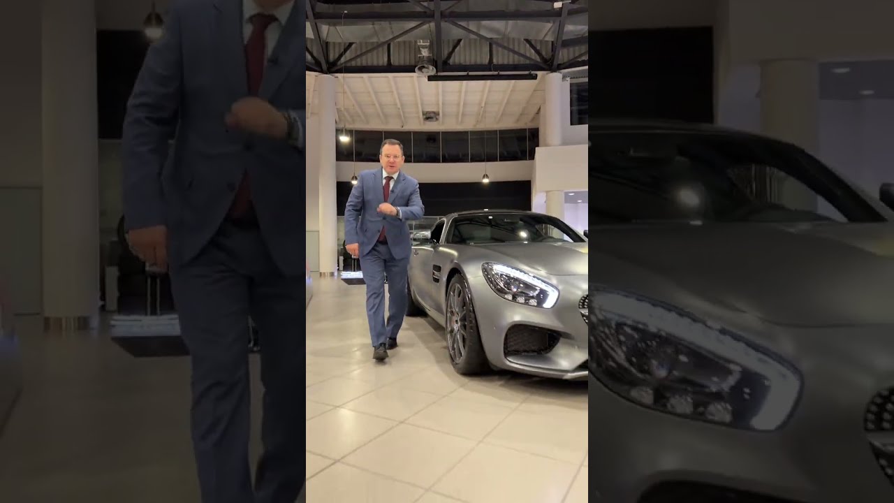 Обзор Mercedes-AMG GT S 2015 года|ALEKSEY MERCEDES | Панавто