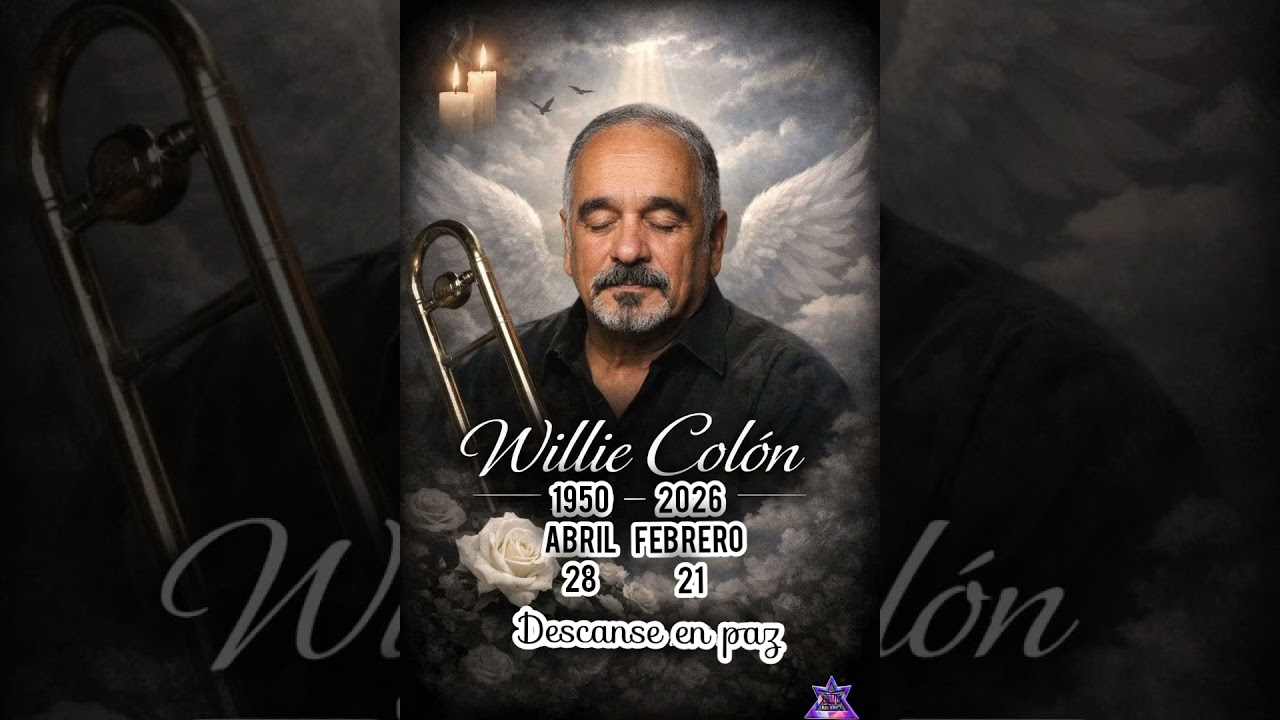 Calle luna calle sol descanse en paz Willie colon 21 febrero 2026