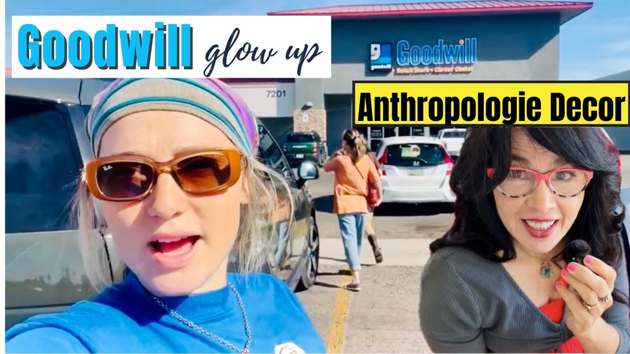 Convert Goodwill Rejects to Anthropologie inspired Home Decor