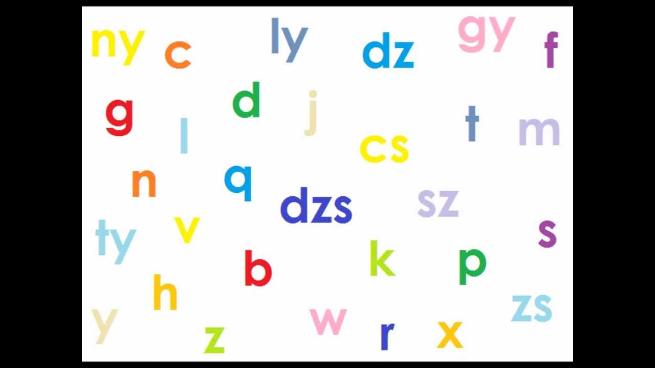 Lesson 2 - Hungarian consonants (1)
