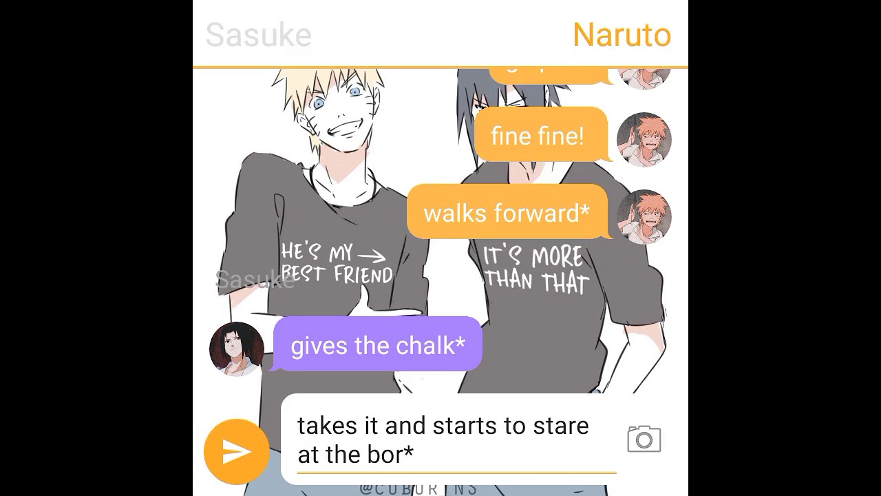 💜SasuNaru My Teacher is My Lover Au Texting Story💜 ep. 1