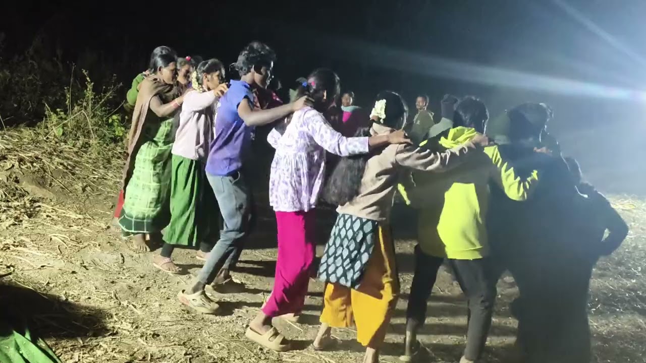 పరదేశీపుట్టు గ్రామం ( Paradesiputtu village )సంక్రాతి పండగకి ఫుల్ ఎంజాయ్  దింసా, డాన్స్ జి. మాడుగుల 