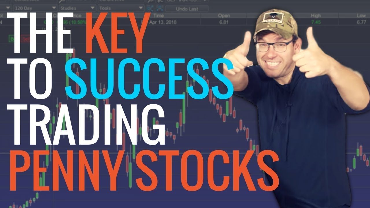 The Key to Making Millions of Dollars Trading Penny Stocks*