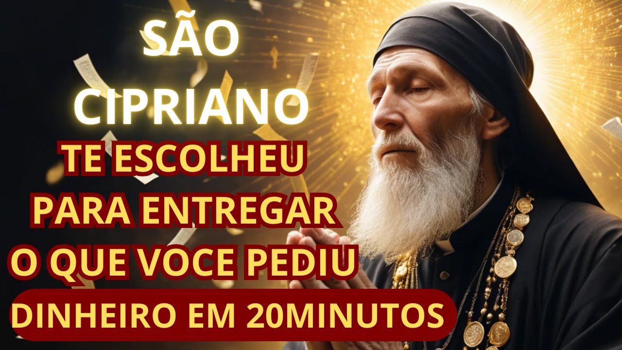 CIPRIANO TE ESCOLHEU! RECEBA A RIQUEZA QUE JA E SUA!