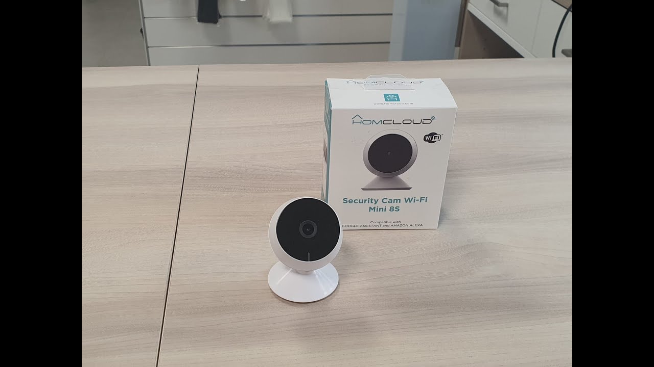 🏠 AUTOMATIZZAMI QUESTO!🏠  Oggi vi presentiamo  la Telecamera wi-fi Mini 8S da interno Homcloud.📸