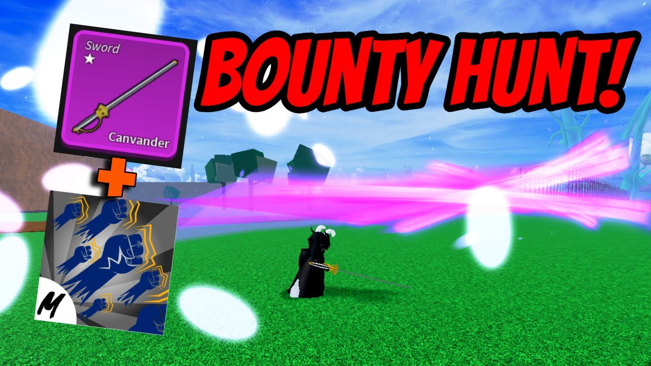 Canvander + Godhuman | Epic Bounty Hunting Montage | Blox Fruits | Kyuuru