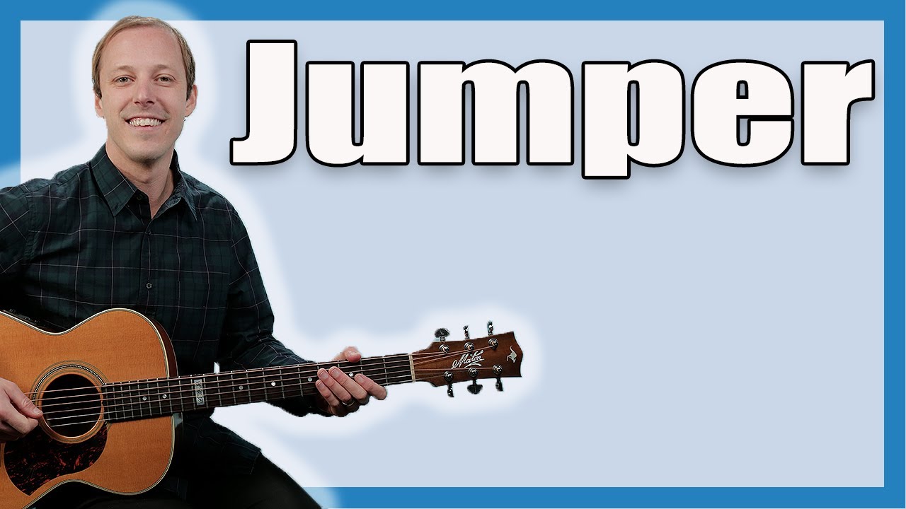 Third Eye Blind Jumper Guitar Lesson + Tutorial