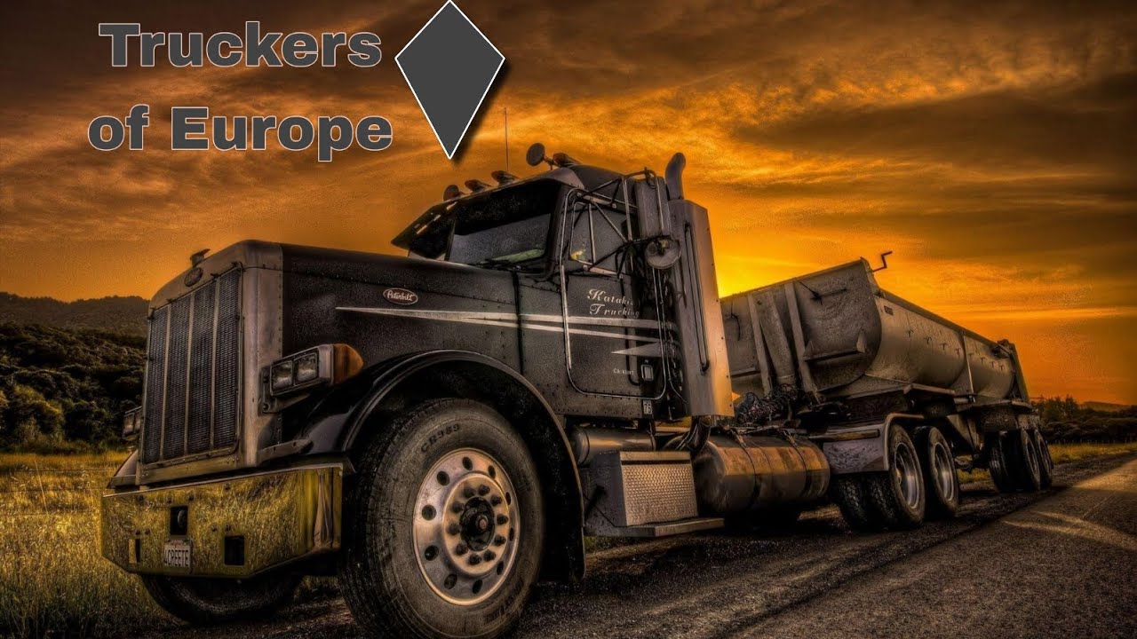 Truckers of Europe/سائقو الشاحنات في اوروبا#20