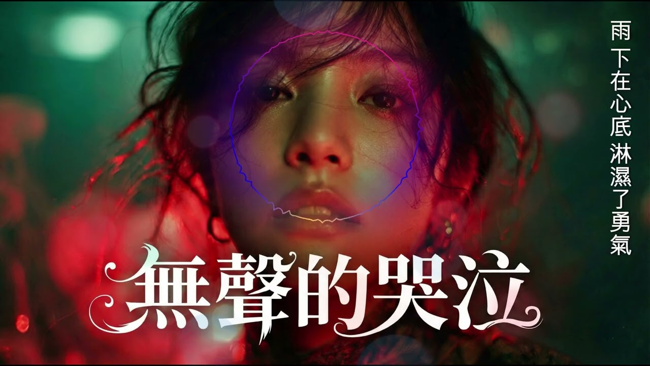 《無聲的哭泣》| 哭到沒聲音，心卻最痛😭 「無聲的哭泣 比任何吶喊都鋒利」| 【動態歌詞】