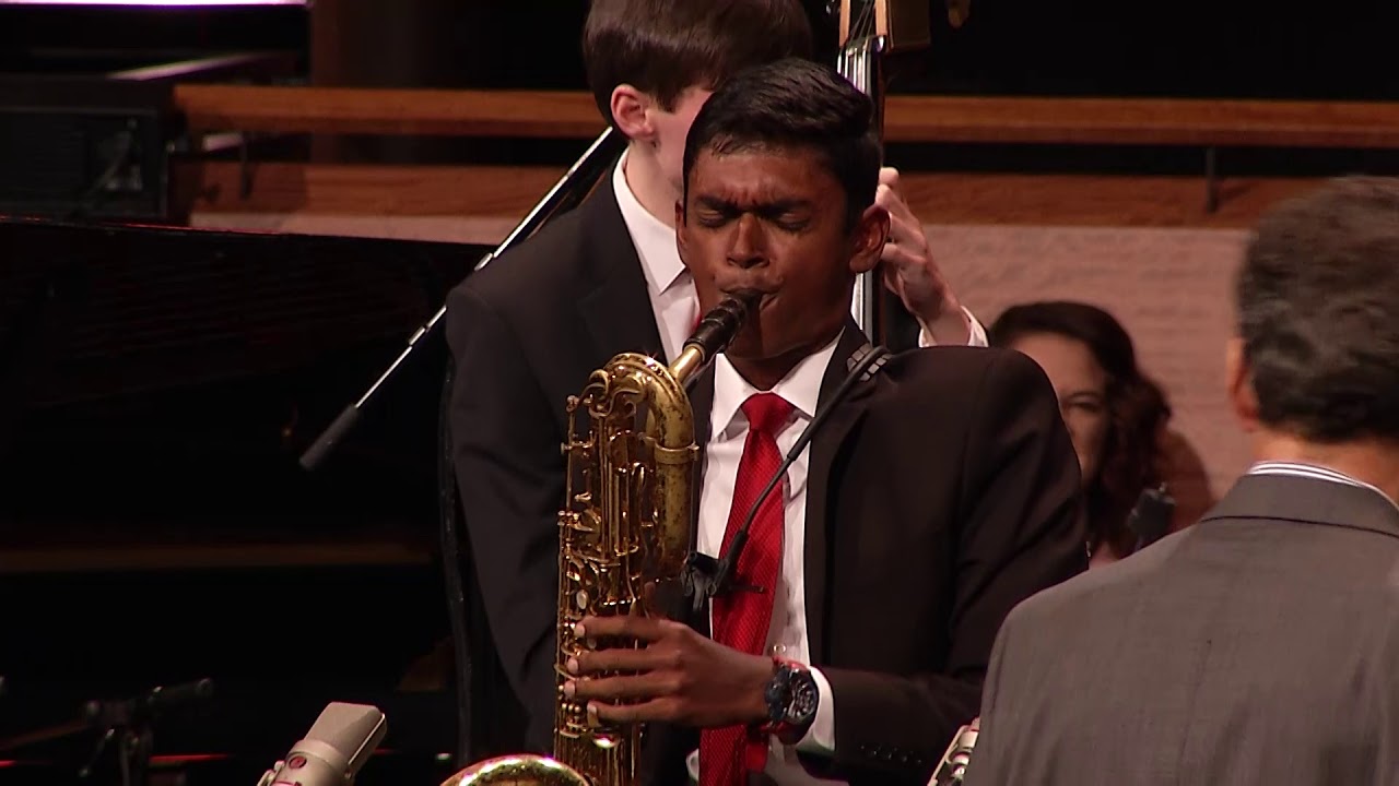 Essentially Ellington 2019: Triangle Youth Jazz Ensemble - Solid Old Man