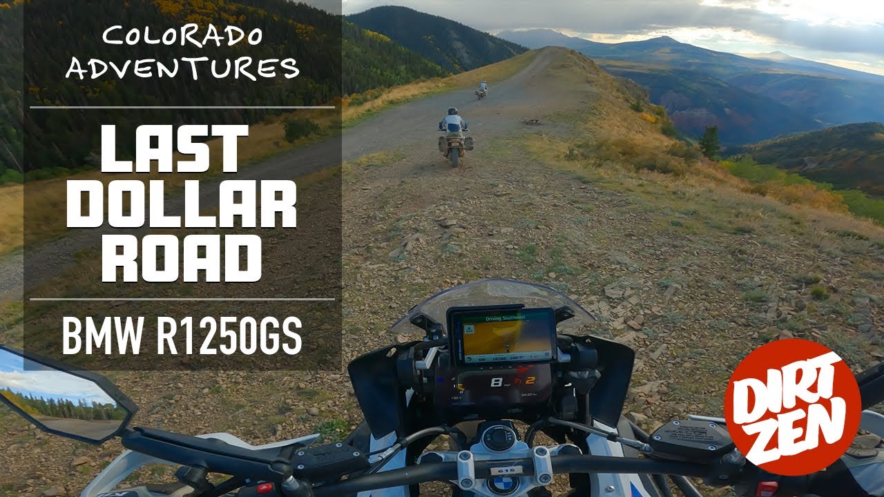 Last Dollar Road / Colorado / BMW R1250GS