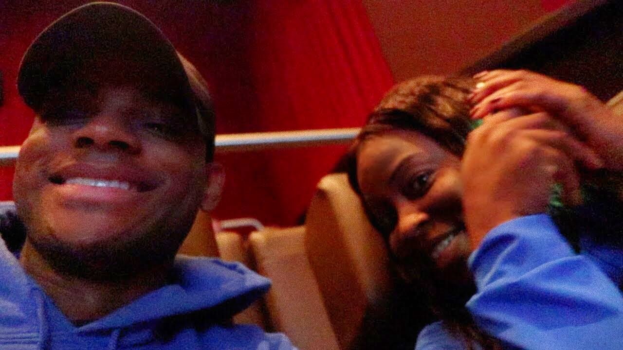 never taking these little moments for granted!! (cinebistro movie night) | Tywan Wade Vlogs