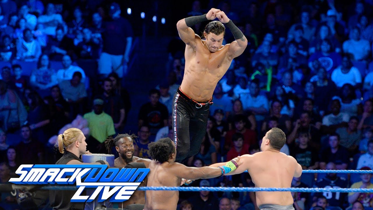 The New Day & Breezango vs. The Usos & The Colons: SmackDown LIVE, June 13, 2017