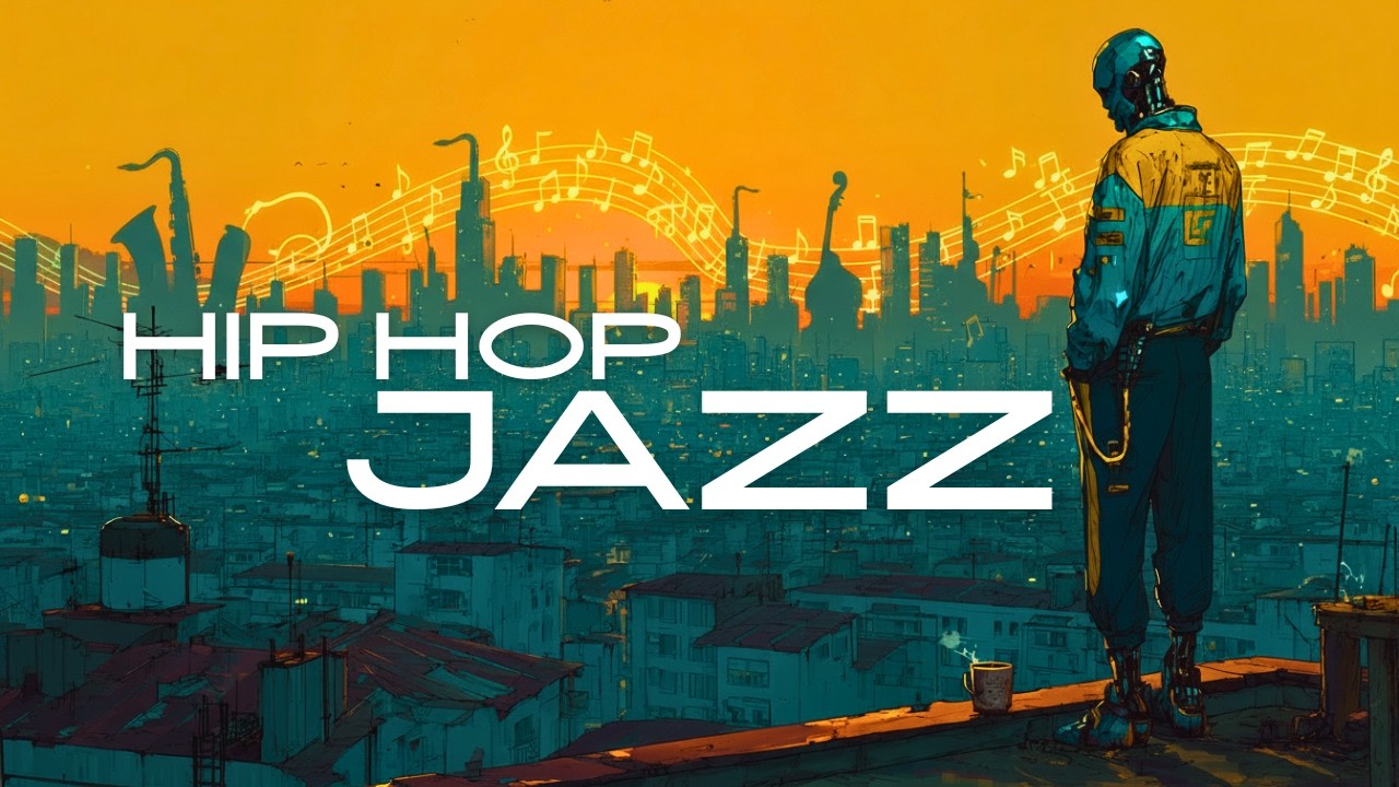 Soulful Jazzhop Beats  Chill Hip Hop Jazz Music for Study & Focus