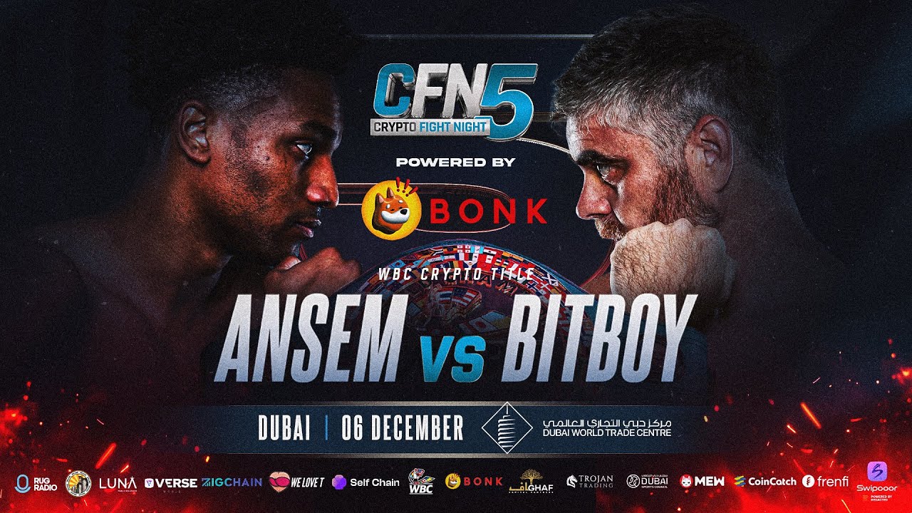Fight 13 | Ansem vs Bitboy | CFN5 Dubai | 2024