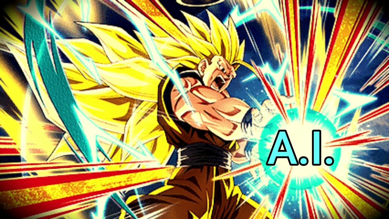 What if you extended DFE INT SSJ2 ➜ SSJ3 Goku's Transformation OST with AI? (Dokkan Battle)