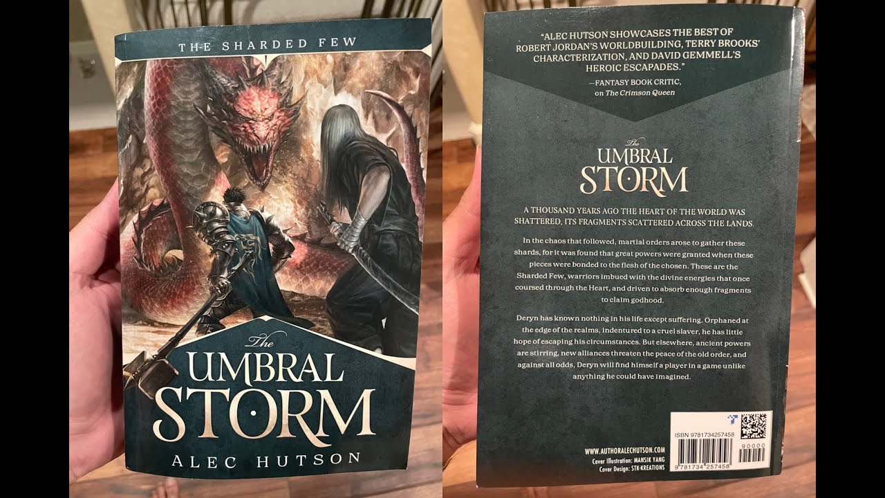 Fantasy Book Critic Interview with Alec Hutson (author of THE UMBRAL STORM & THE BOOK OF ZOG)