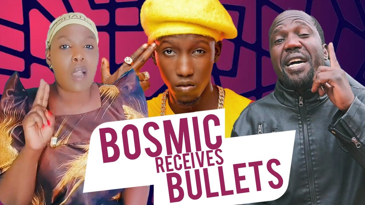 Breaking News: Maria A:  Bullets fired at Bosmic Otim from Eezy's camp through Robi Tee (Min Tuke)