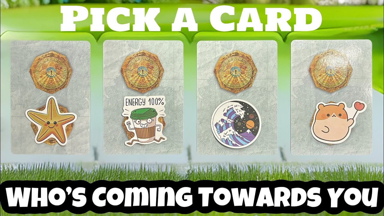Pick a Card Tarot Reading 🌡️🌧️WHO’S COMING TOWARDS YOU☀️🌪️#tarot #tarotreading #pickacard