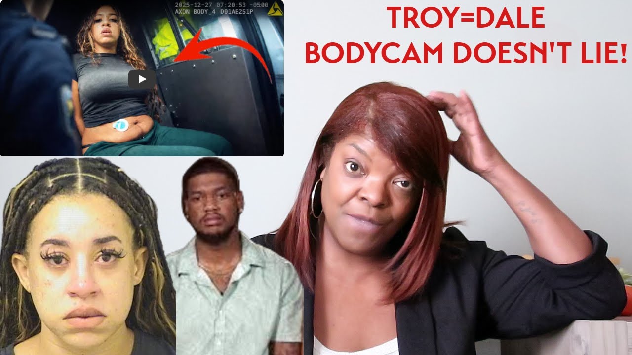 Zeruiah & Troy whole story FALLS APART! Bodycam footage RELEASED!
