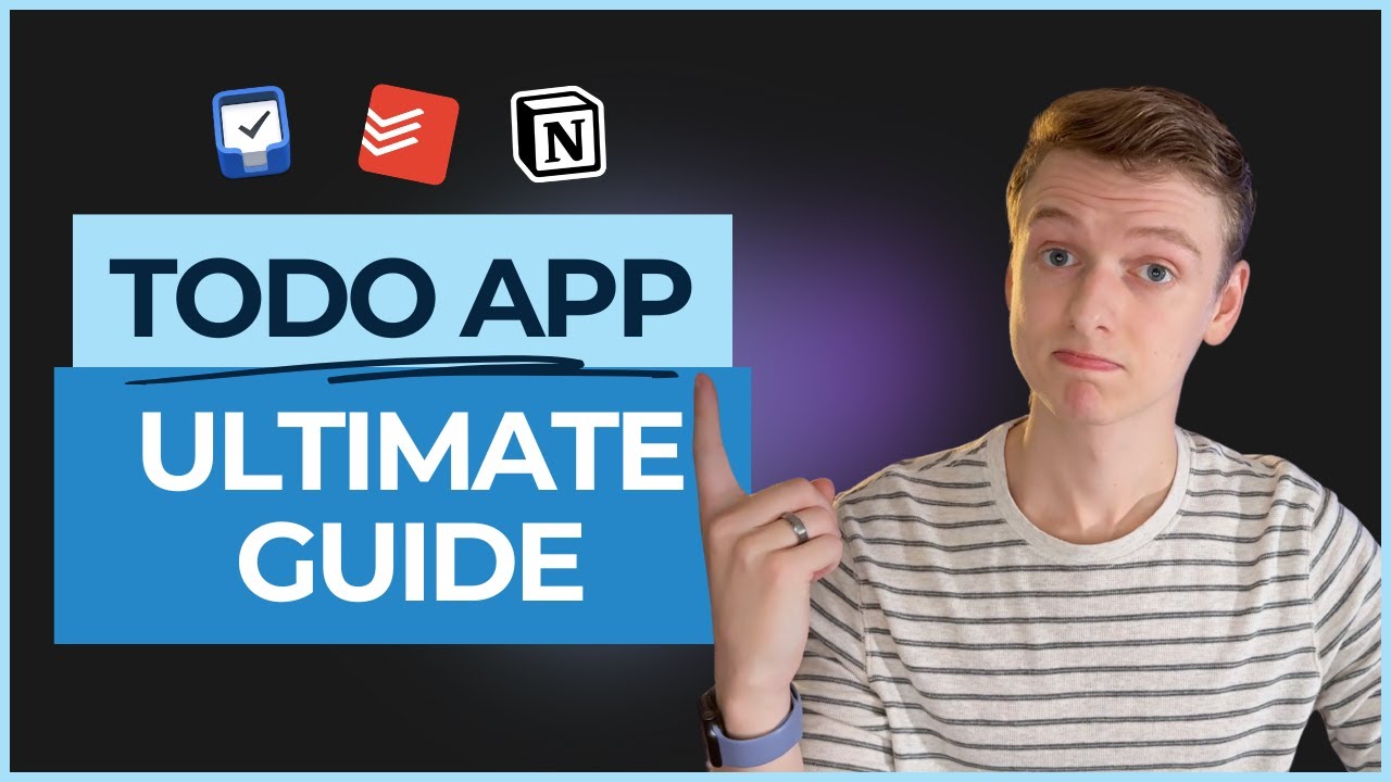 The Best To-Do App for Personal Productivity: My Setup in Things 3