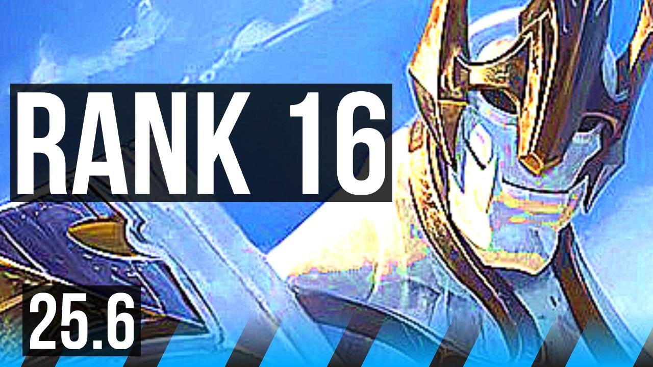 GALIO vs AMBESSA (MID) | 12/2/14, Legendary, Rank 16 | BR Challenger | 25.6
